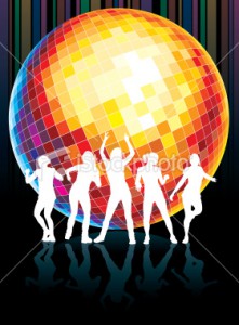 disco párty